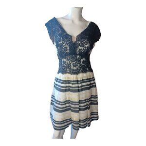 Marchesa Notte Silk Dress 10 NWT $ 619.00